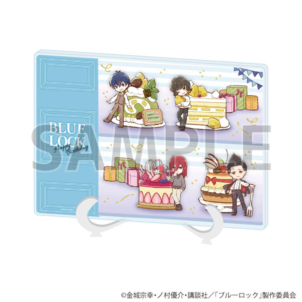 アクリルアートボード(A5サイズ)「TVアニメ『ブルーロック』」05/パターンA 誕生日ver.(グラフアートイラスト)[A3]《０３月予約》
