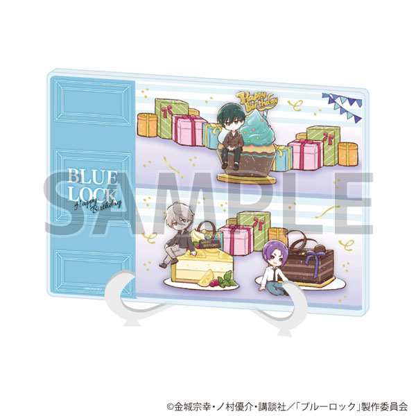 アクリルアートボード(A5サイズ)「TVアニメ『ブルーロック』」06/パターンB 誕生日ver.(グラフアートイラスト)[A3]《０３月予約》