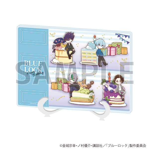 アクリルアートボード(A5サイズ)「TVアニメ『ブルーロック』」07/パターンC 誕生日ver.(グラフアートイラスト)[A3]《０３月予約》