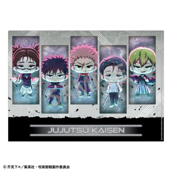 呪術廻戦 A4シングルクリアファイル A[カミオジャパン]《０３月予約》