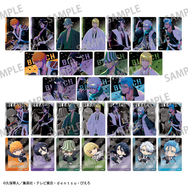 TVアニメ『BLEACH 千年血戦篇』 Picharm おっこち＆カミアニTOUCH 14個入りセット[カミオジャパン]《在庫切れ》