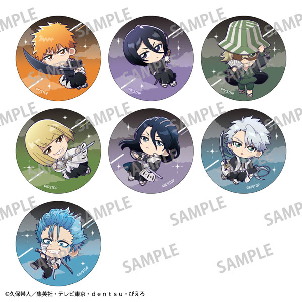 TVアニメ『BLEACH 千年血戦篇』 トレーディング缶バッジ おっこち 7個入りBOX