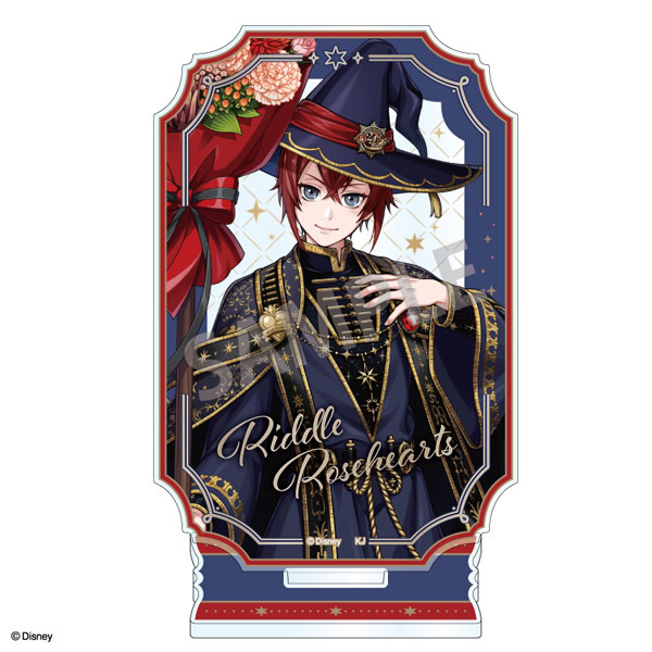 ディズニー ツイステッドワンダーランド レイヤードアクリルスタンド