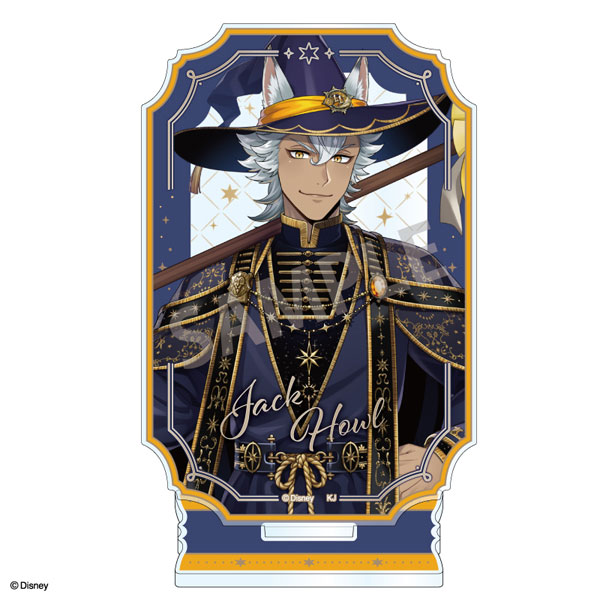 ディズニー ツイステッドワンダーランド レイヤードアクリルスタンド