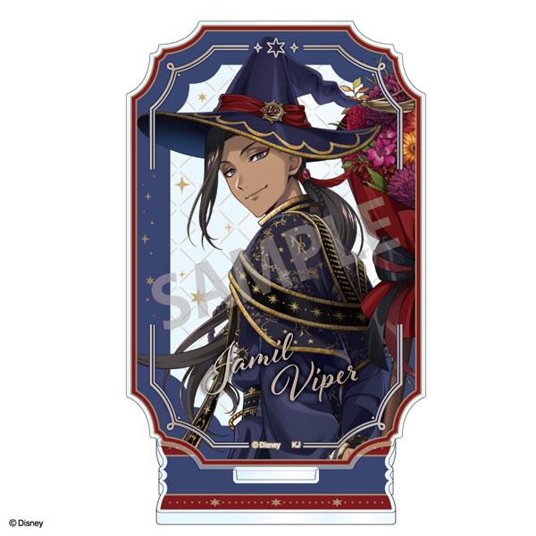 ディズニー ツイステッドワンダーランド レイヤードアクリルスタンド