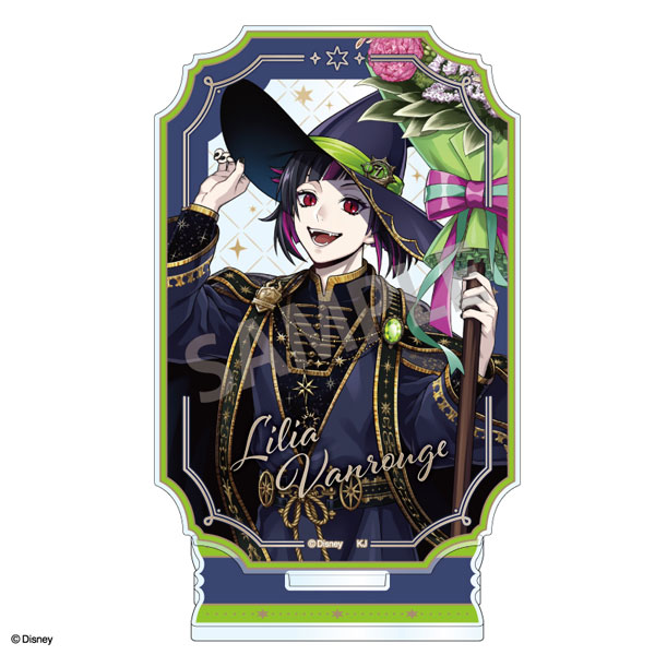 ツイステ AGF限定タペストリー リリア ツイステッドワンダーランド