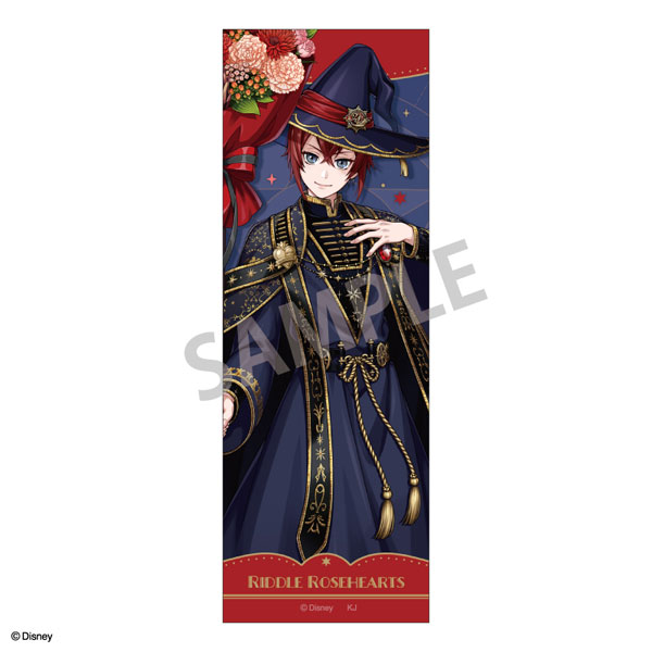 ディズニー ツイステッドワンダーランド ロングスクエア缶バッジ