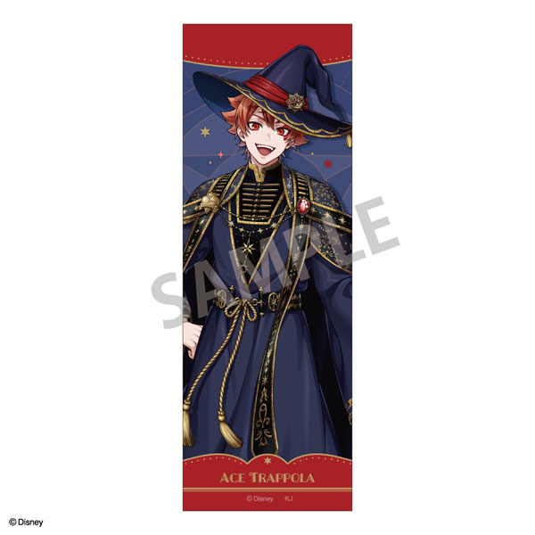 ディズニー ツイステッドワンダーランド ロングスクエア缶バッジ