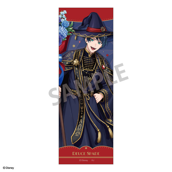 ディズニー ツイステッドワンダーランド ロングスクエア缶バッジ