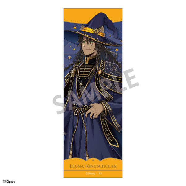 ディズニー ツイステッドワンダーランド ロングスクエア缶バッジ