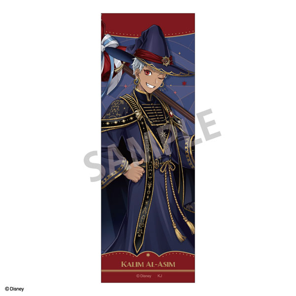 ディズニー ツイステッドワンダーランド ロングスクエア缶バッジ