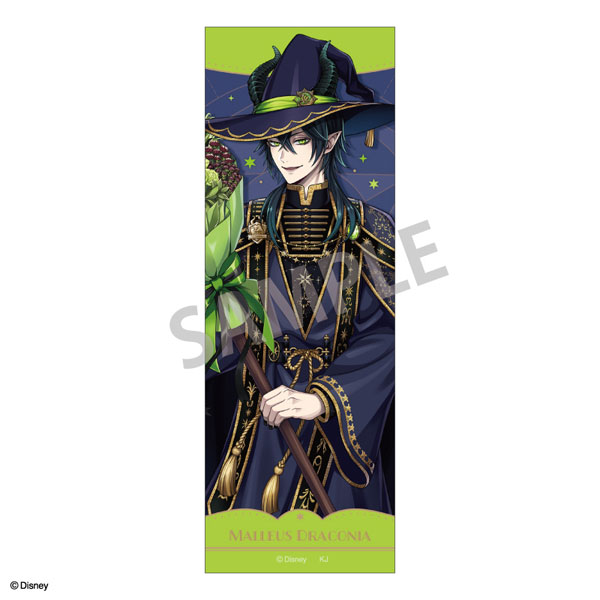 ディズニー ツイステッドワンダーランド ロングスクエア缶バッジ