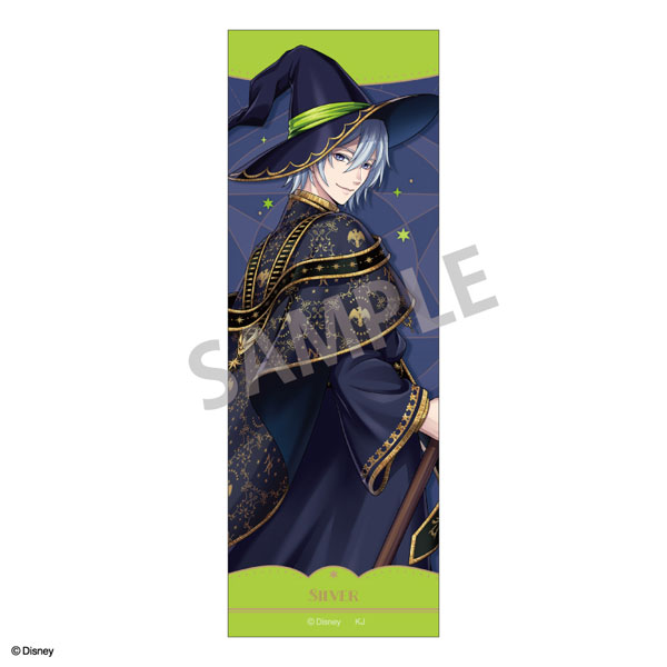 ディズニー ツイステッドワンダーランド ロングスクエア缶バッジ