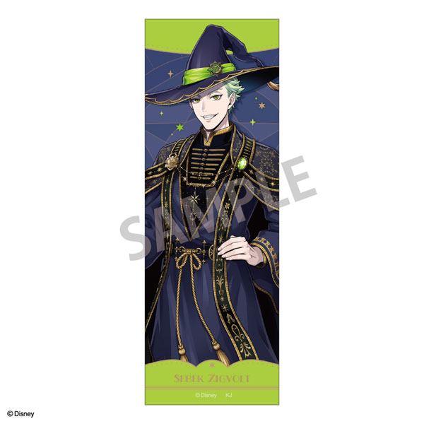 ディズニー ツイステッドワンダーランド ロングスクエア缶バッジ