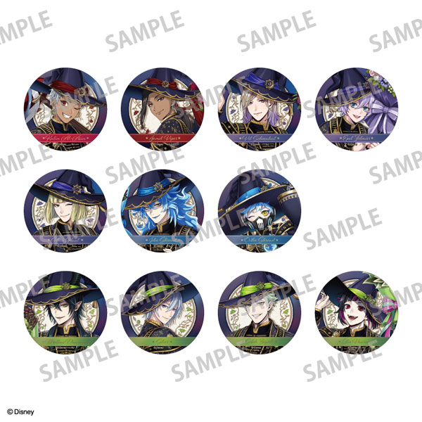 ディズニー ツイステッドワンダーランド トレーディングオーロラメタル