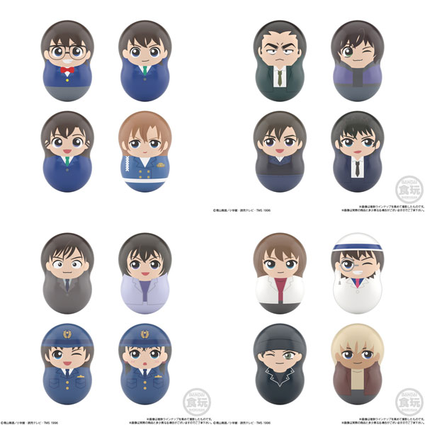 クーナッツ 名探偵コナン3　14個入りBOX (食玩)[バンダイ]《０４月予約》