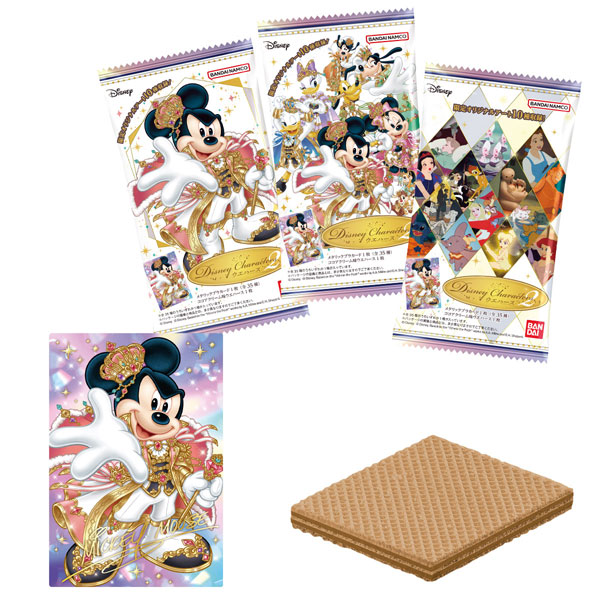 Disney Characters ウエハース2 20個入りBOX (食玩)[バンダイ]《在庫切れ》