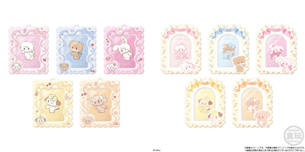 Lil ala mode カードホルダー 10個入りBOX (食玩)[バンダイ]《在庫切れ》
