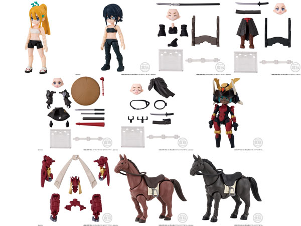 リンクトラベラーズ～武ノ国のサムライ編～SIDE：C 10個入りBOX (食玩)[バンダイ]《０５月予約》