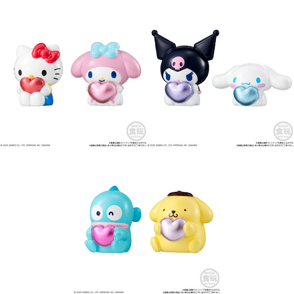 ぷっくりバルーンマスコット サンリオキャラクターズ 10個入りBOX (食玩)[バンダイ]《０６月予約》