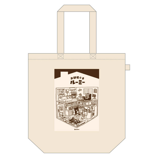 お部屋ぐまルーミー トートバッグ[和心]《０２月予約》