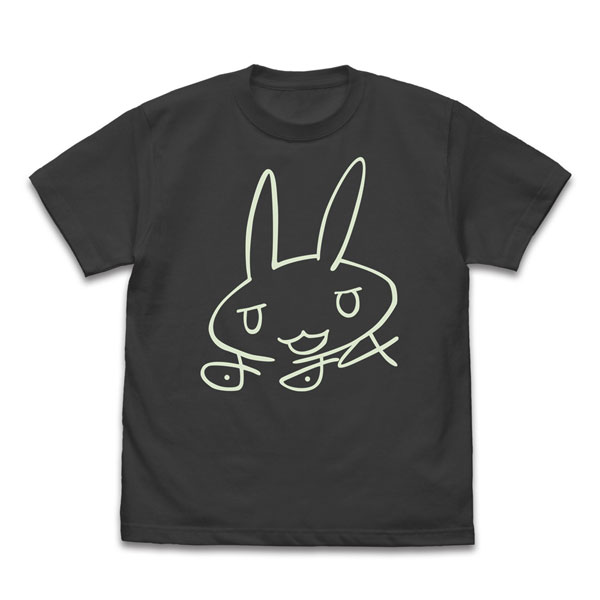 メイドインアビス 烈日の黄金郷 ナナチのサイン 蓄光Tシャツ/SUMI-M