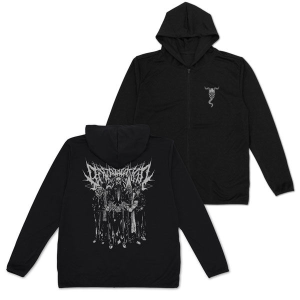 ドロヘドロ(原作版) 悪魔たちの薄手ドライパーカー/BLACK-M[コスパ]《０４月予約》