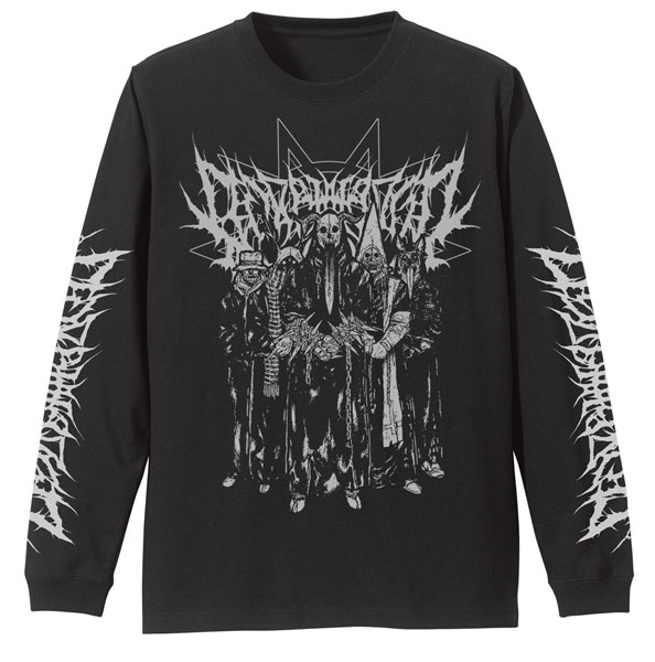 ドロヘドロ(原作版) チダルマと悪魔たちの袖リブロングスリーブTシャツ