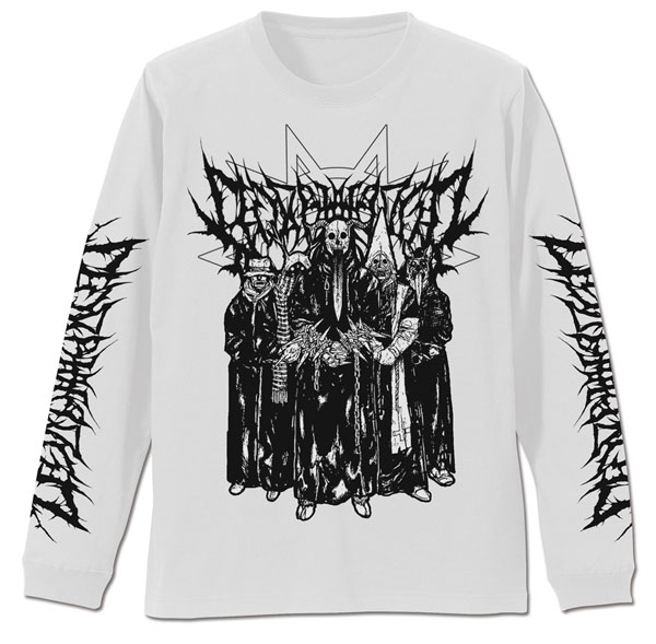 ドロヘドロ(原作版) チダルマと悪魔たちの袖リブロングスリーブTシャツ