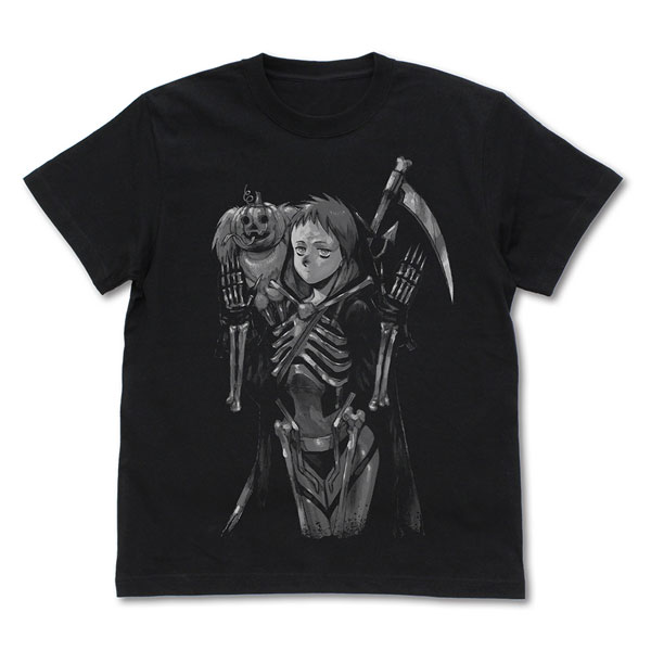 ドロヘドロ(原作版) 恵比寿 ＆ キクラゲ Tシャツ/BLACK-S-amiami.jp
