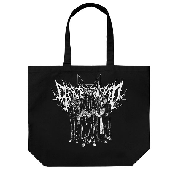 ドロヘドロ(原作版) 悪魔たちのラージトート/BLACK[コスパ]《０４月予約》