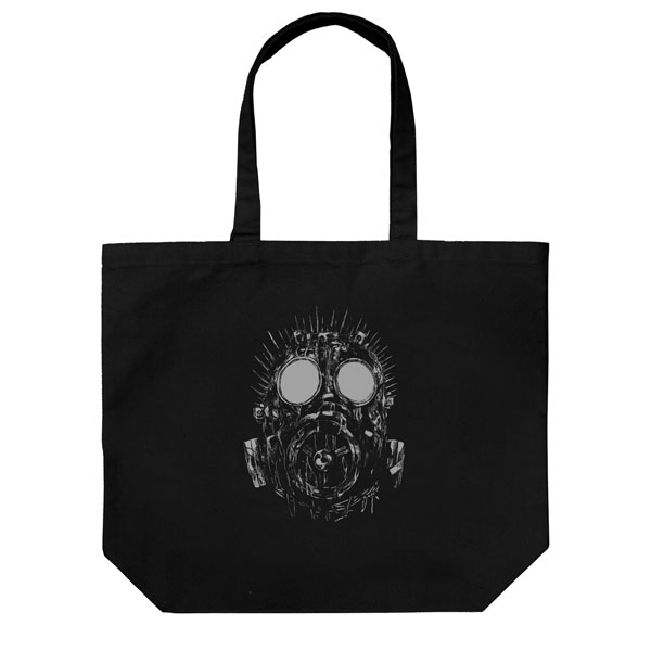 ドロヘドロ(原作版) カイマン マスク ラージトート/BLACK[コスパ]《０４月予約》