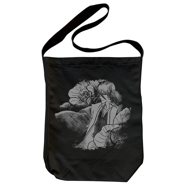 BLEACH 千年血戦篇 朽木白哉 ショルダートート/BLACK[コスパ]《０４月予約》