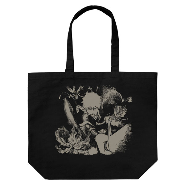 BLEACH 千年血戦篇 黒崎一護 ラージトート/BLACK[コスパ]《０４月予約》