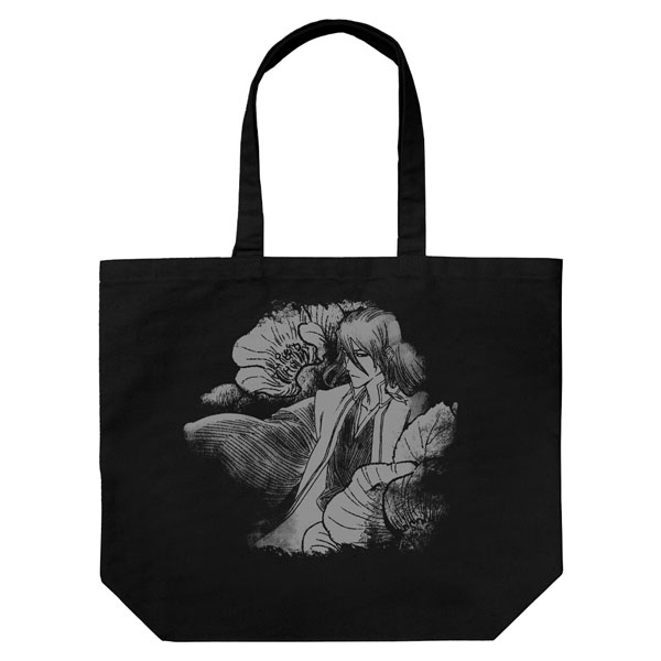 BLEACH 千年血戦篇 朽木白哉 ラージトート/BLACK[コスパ]《０４月予約》