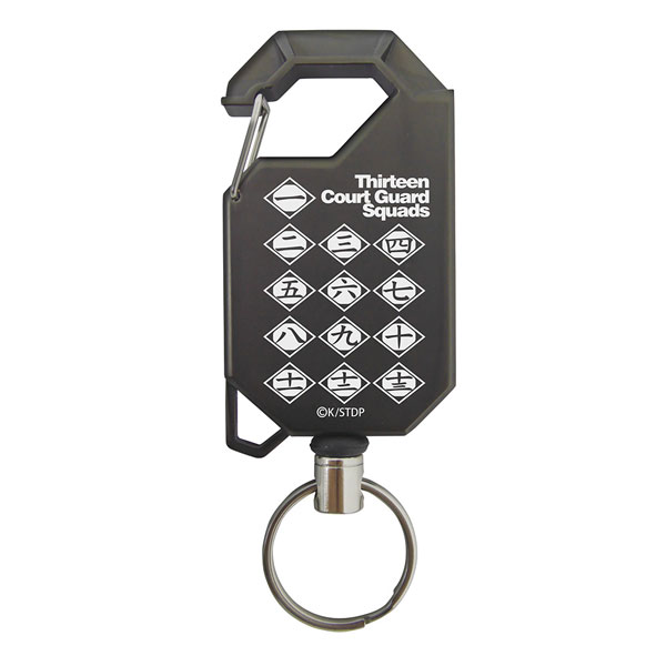 BLEACH 千年血戦篇 護廷十三隊 リールキーホルダー[コスパ]《０４月予約》