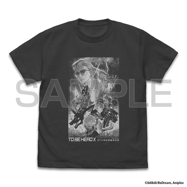 アニメ「TO BE HERO X」 Tシャツ/SUMI-XL[コスパ]《発売済・在庫品》