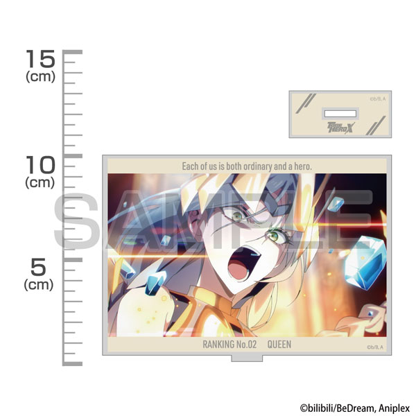 アニメ「TO BE HERO X」 クイーン ビジュアル アクリルスタンド[コスパ