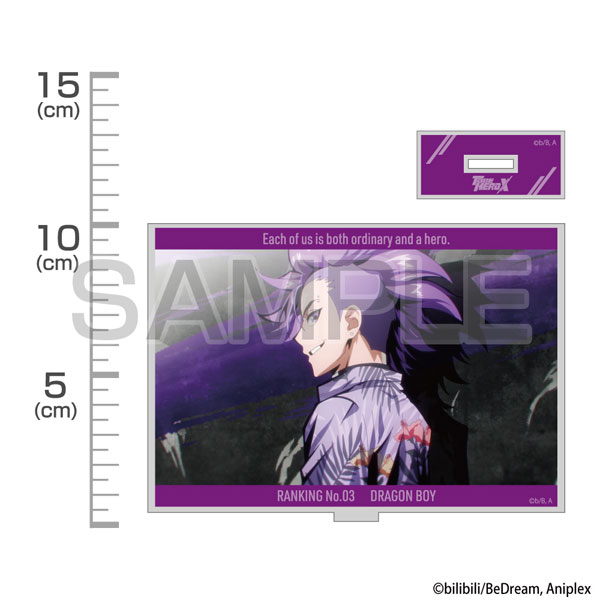 アニメ「TO BE HERO X」 梁龍 ビジュアル アクリルスタンド[コスパ