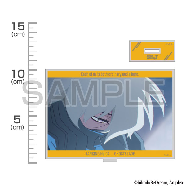 アニメ「TO BE HERO X」 黙殺 ビジュアル アクリルスタンド[コスパ]《発売済・在庫品》