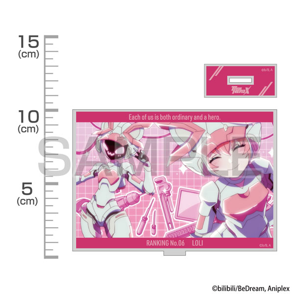 アニメ「TO BE HERO X」 ロリ ビジュアル アクリルスタンド[コスパ