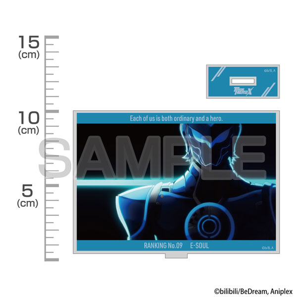 アニメ「TO BE HERO X」 魂電 ビジュアル アクリルスタンド[コスパ]《在庫切れ》