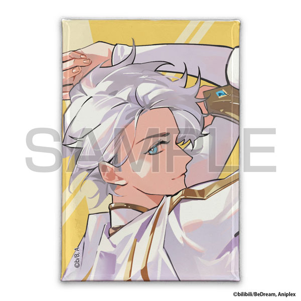 アニメ「TO BE HERO X」 ナイス スクエア缶バッジ[コスパ]《03月予約》