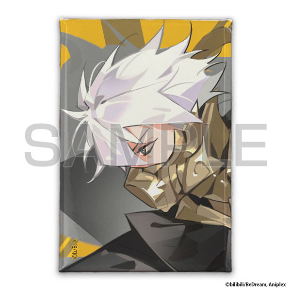 アニメ「TO BE HERO X」 黙殺 スクエア缶バッジ[コスパ]《03月予約》