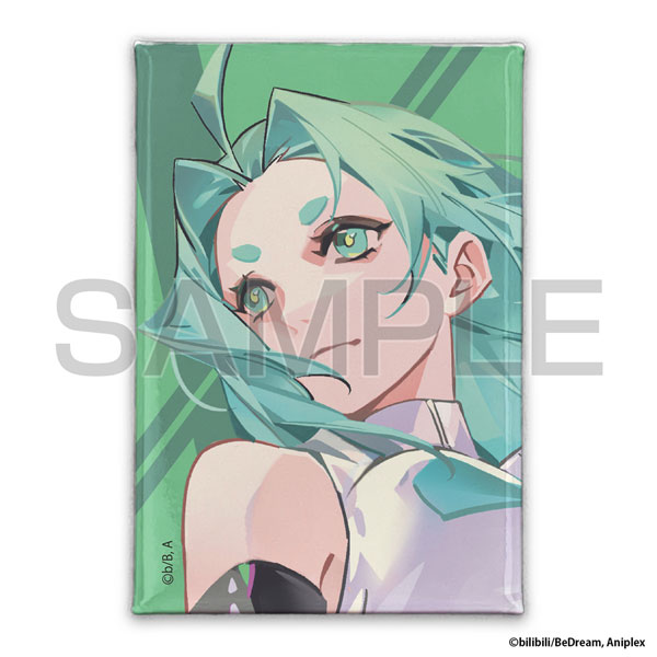 アニメ「TO BE HERO X」 ラッキーシアン スクエア缶バッジ[コスパ