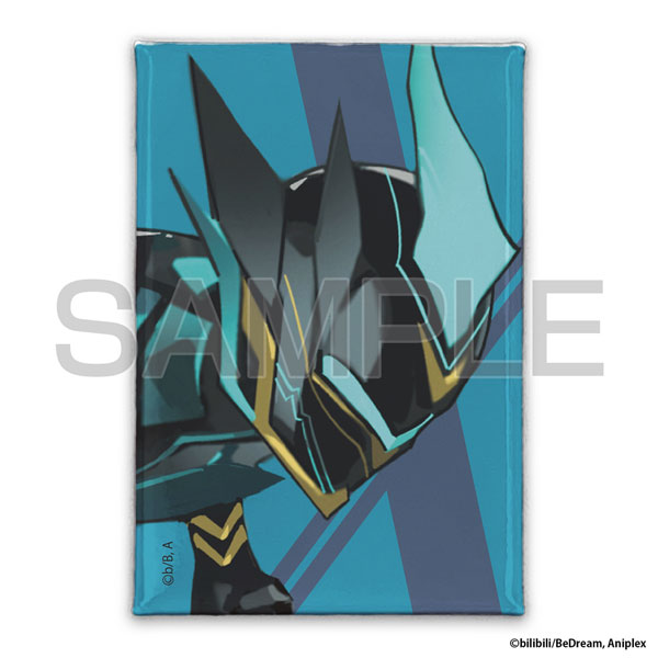 アニメ「TO BE HERO X」 魂電 スクエア缶バッジ[コスパ]《03月予約》