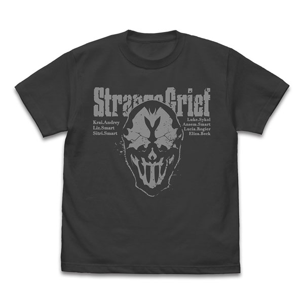 嘆きの亡霊は引退したい ストレンジ・グリーフ Tシャツ/SUMI-XL（再販）[コスパ]《発売済・在庫品》