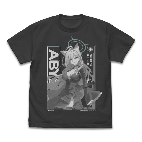 ブルーアーカイブ -Blue Archive- シロコ*テラー Tシャツ/SUMI-L[コスパ]《０３月予約》
