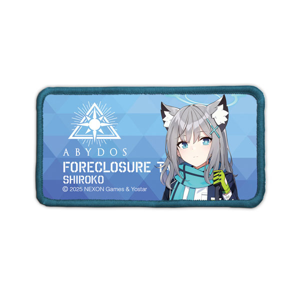 ブルーアーカイブ -Blue Archive- シロコ 脱着式フルカラーワッペン[コスパ]《在庫切れ》