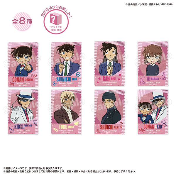 名探偵コナン アクリルカードコレクション 8個入りBOX